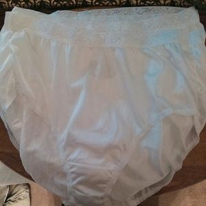 New 6 pairs of just my size panties sz 9